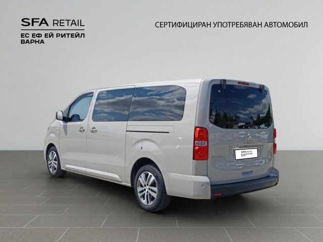 Peugeot Traveller BUSINESS VIP Long - автомобили, коли, обяви за нови и употребявани 2