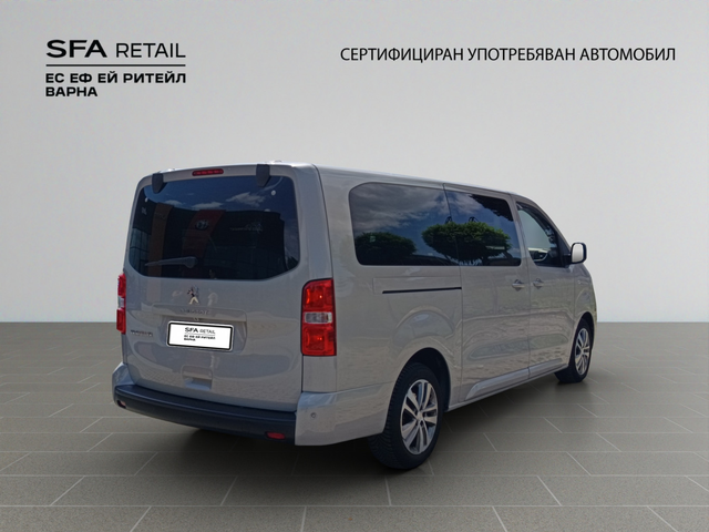 Peugeot Traveller BUSINESS VIP Long - автомобили, коли, обяви за нови и употребявани 4
