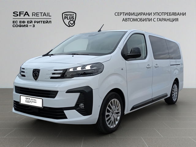 Peugeot Traveller MCA Long Active 2.0 BlueHDi 180 hp S&S AT8 E6.4 - автомобили, коли, обяви за нови и употребявани 0