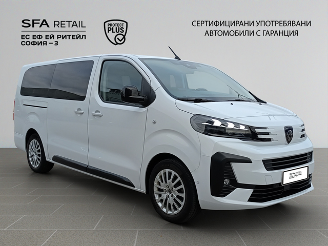 Peugeot Traveller MCA Long Active 2.0 BlueHDi 180 hp S&S AT8 E6.4 - автомобили, коли, обяви за нови и употребявани 2