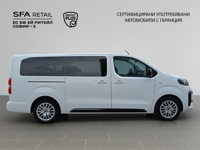 Peugeot Traveller MCA Long Active 2.0 BlueHDi 180 hp S&S AT8 E6.4 - автомобили, коли, обяви за нови и употребявани 3