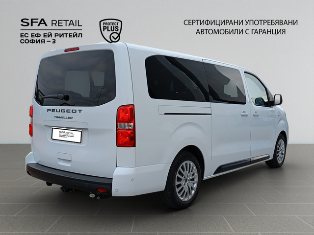 Peugeot Traveller MCA Long Active 2.0 BlueHDi 180 hp S&S AT8 E6.4 - автомобили, коли, обяви за нови и употребявани 4