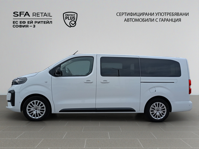 Peugeot Traveller MCA Long Active 2.0 BlueHDi 180 hp S&S AT8 E6.4 - автомобили, коли, обяви за нови и употребявани 7