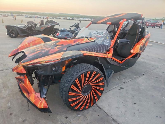 POLARIS SLINGSHOT 4 - автомобили, коли, обяви за нови и употребявани 2