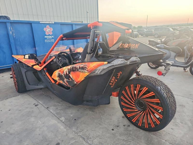 POLARIS SLINGSHOT 4 - автомобили, коли, обяви за нови и употребявани 3