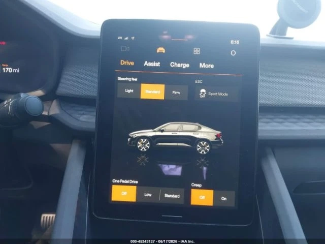 Polestar 2 LONG RANGE DUAL MOTOR AWD - автомобили, коли, обяви за нови и употребявани 14