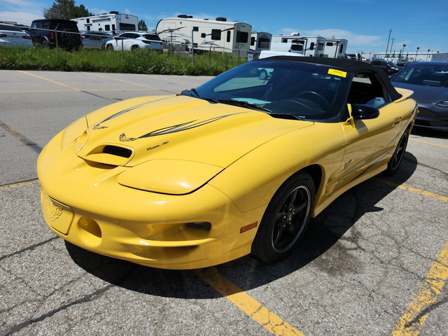 Pontiac Firebird 5.7L 8 Cylinder Gas Rear Wheel Drive - автомобили, коли, обяви за нови и употребявани 0