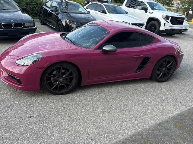 Porsche 718 CAYMAN 2.0L 4cyl RWD - автомобили, коли, обяви за нови и употребявани 1