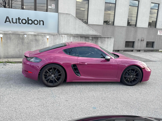 Porsche 718 CAYMAN 2.0L 4cyl RWD - автомобили, коли, обяви за нови и употребявани 2
