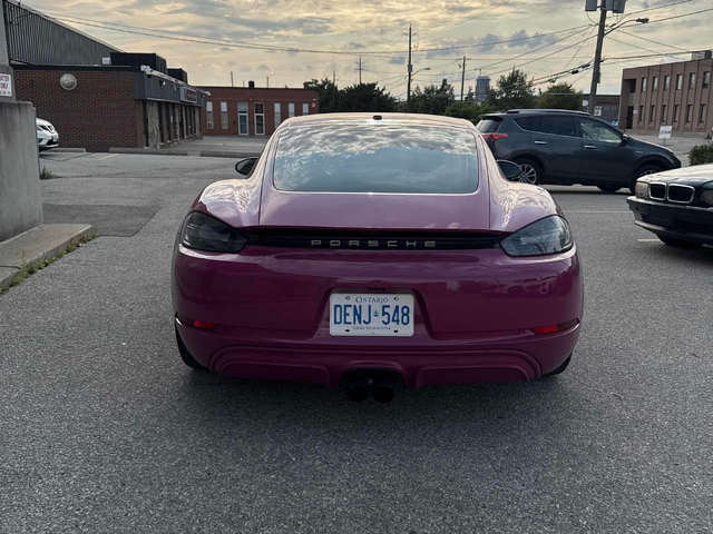 Porsche 718 CAYMAN 2.0L 4cyl RWD - автомобили, коли, обяви за нови и употребявани 3