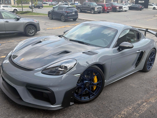 Porsche 718 CAYMAN 4.0L 6cyl RWD - автомобили, коли, обяви за нови и употребявани 0