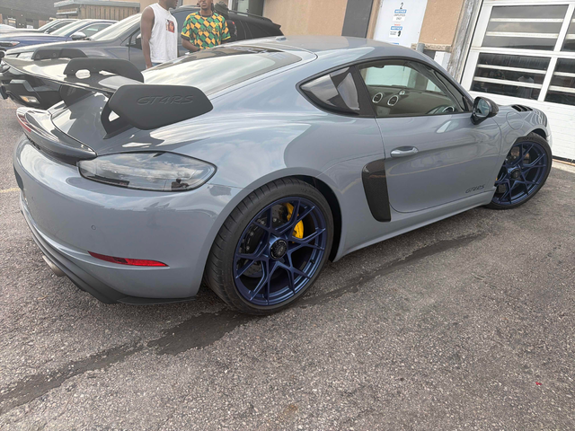 Porsche 718 CAYMAN 4.0L 6cyl RWD - автомобили, коли, обяви за нови и употребявани 2