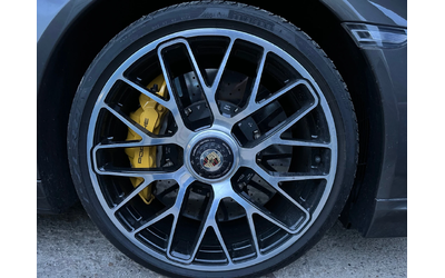 Porsche 911 Turbo S Burmester Швейцария - автомобили, коли, обяви за нови и употребявани 11