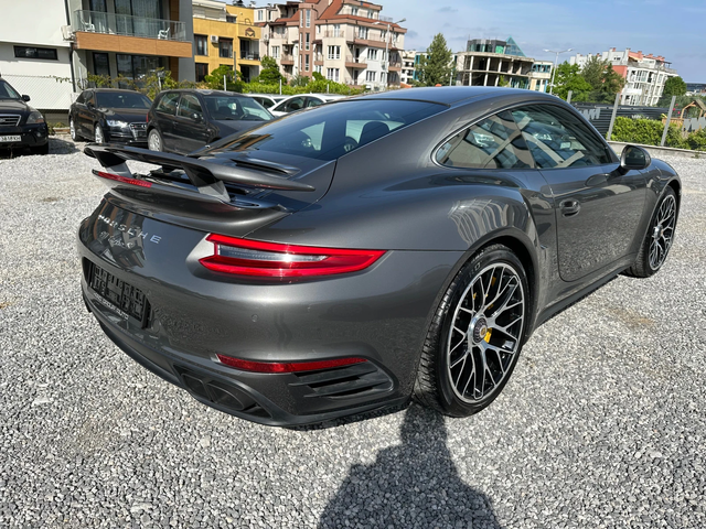 Porsche 911 Turbo S Burmester Швейцария - автомобили, коли, обяви за нови и употребявани 4