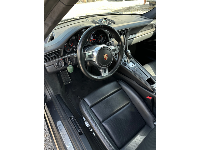 Porsche 911 Turbo S Burmester Швейцария - автомобили, коли, обяви за нови и употребявани 6