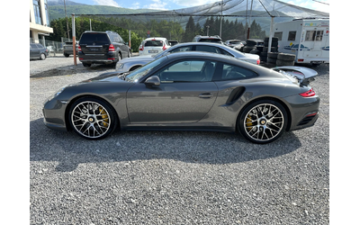 Porsche 911 Turbo S Burmester Швейцария - автомобили, коли, обяви за нови и употребявани 7