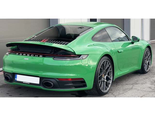 Porsche 911 Carrera 4 Гаранционен автомобил - автомобили, коли, обяви за нови и употребявани 5