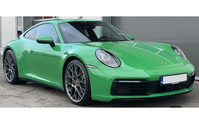 Porsche 911 Carrera 4 Гаранционен автомобил - автомобили, коли, обяви за нови и употребявани 7