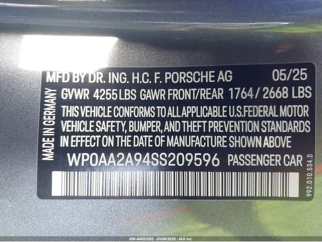 Porsche 911 3.0L H-6 DI, DOHC, VVT, TURBO, 388HP Rear Wheel Drive - автомобили, коли, обяви за нови и употребявани 8