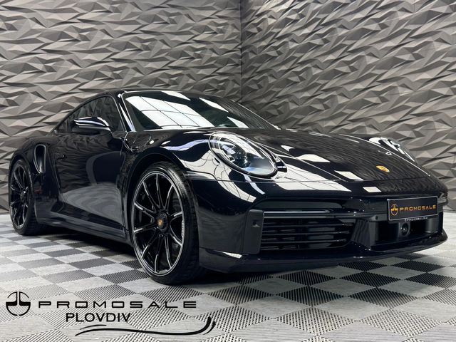 Porsche 911 Turbo Sport Chrono* Pano* Обдухване* BOSE - автомобили, коли, обяви за нови и употребявани 0