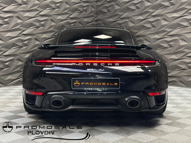 Porsche 911 Turbo Sport Chrono* Pano* Обдухване* BOSE - автомобили, коли, обяви за нови и употребявани 3