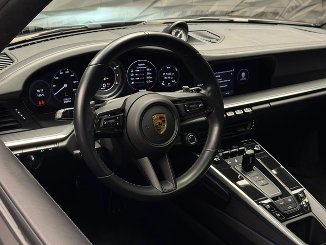 Porsche 911 Turbo Sport Chrono* Pano* Обдухване* BOSE - автомобили, коли, обяви за нови и употребявани 4