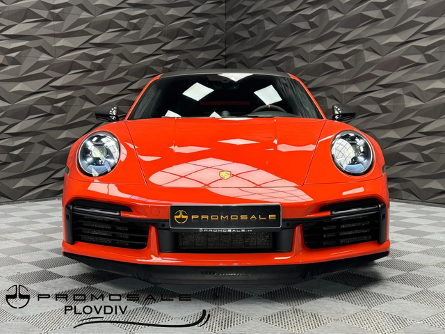 Porsche 911 Turbo S* Carbon* SportChrono* BOSE - автомобили, коли, обяви за нови и употребявани 1