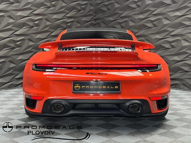 Porsche 911 Turbo S* Carbon* SportChrono* BOSE - автомобили, коли, обяви за нови и употребявани 3
