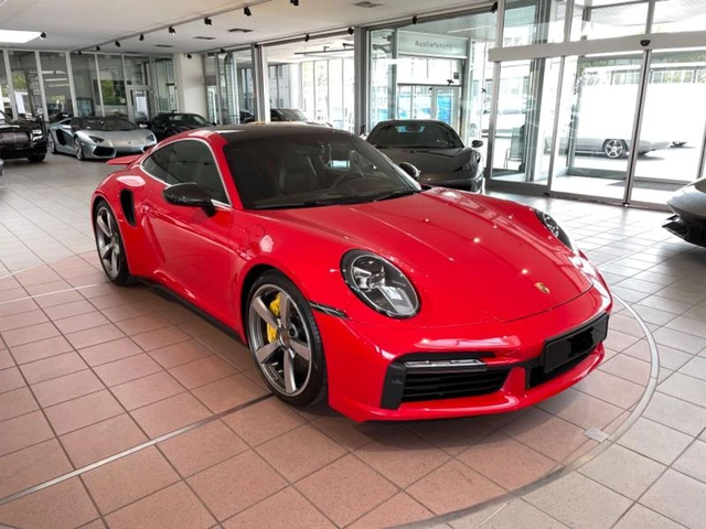 Porsche 911 992 Turbo SCoupe - автомобили, коли, обяви за нови и употребявани 0