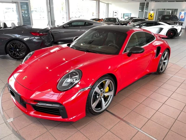 Porsche 911 992 Turbo SCoupe - автомобили, коли, обяви за нови и употребявани 2