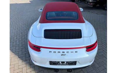 Porsche 911 Carrera 4 Cabrio - автомобили, коли, обяви за нови и употребявани 13