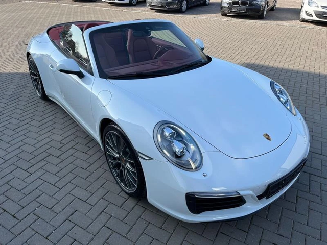Porsche 911 Carrera 4 Cabrio - автомобили, коли, обяви за нови и употребявани 5