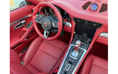 Porsche 911 Carrera 4 Cabrio - автомобили, коли, обяви за нови и употребявани 6