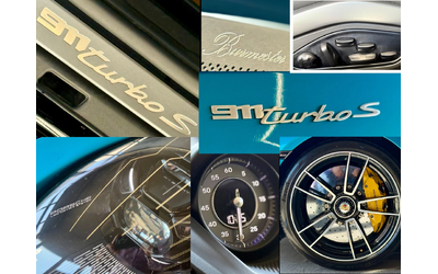 Porsche 911 Turbo S* Burm* ГАРАНЦИЯ* Chrono* Лизинг* Обдух* Ma - автомобили, коли, обяви за нови и употребявани 15