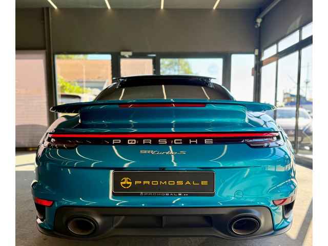 Porsche 911 Turbo S* Burm* ГАРАНЦИЯ* Chrono* Лизинг* Обдух* Ma - автомобили, коли, обяви за нови и употребявани 4