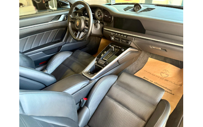 Porsche 911 Turbo S* Burm* ГАРАНЦИЯ* Chrono* Лизинг* Обдух* Ma - автомобили, коли, обяви за нови и употребявани 9