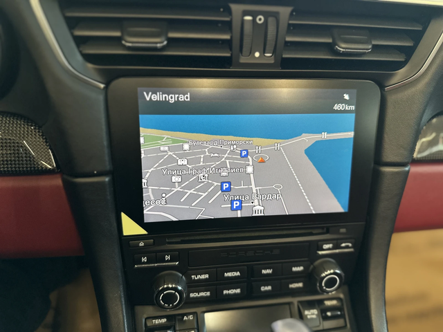 Porsche 911 Turbo S CABRIO* FULL* CERAMIC* ЛИЗИНГ - автомобили, коли, обяви за нови и употребявани 11