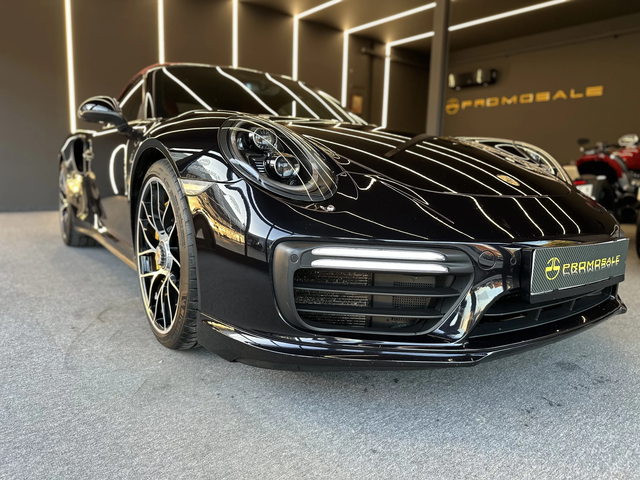 Porsche 911 Turbo S CABRIO* FULL* CERAMIC* ЛИЗИНГ - автомобили, коли, обяви за нови и употребявани 2