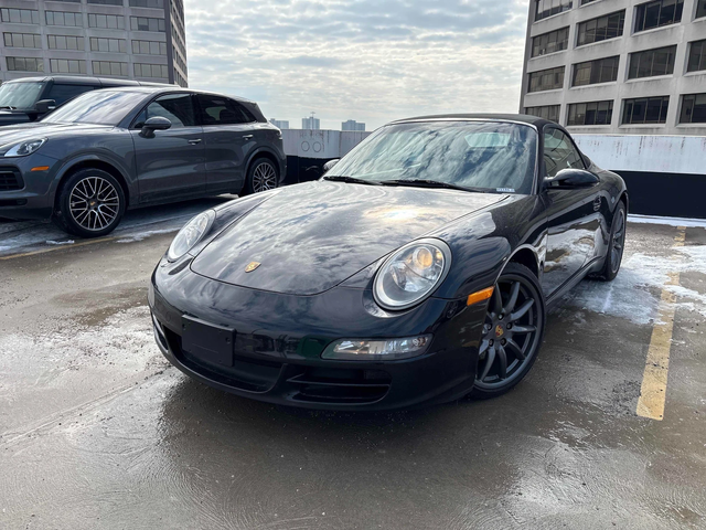 Porsche 911 CARRERA* КАБРИО* РЪЧНА* КУТИЯ* - автомобили, коли, обяви за нови и употребявани 0