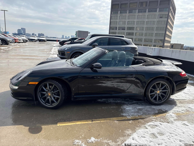 Porsche 911 CARRERA* КАБРИО* РЪЧНА* КУТИЯ* - автомобили, коли, обяви за нови и употребявани 1