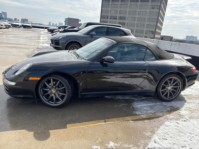 Porsche 911 CARRERA* КАБРИО* РЪЧНА* КУТИЯ* - автомобили, коли, обяви за нови и употребявани 3