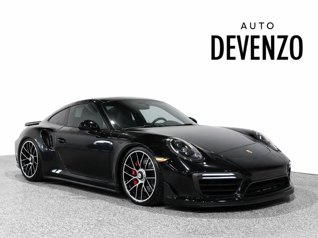 Porsche 911 Turbo Coupe AWD * PDK * АвтоКредит * (Цена до БГ) - автомобили, коли, обяви за нови и употребявани 0