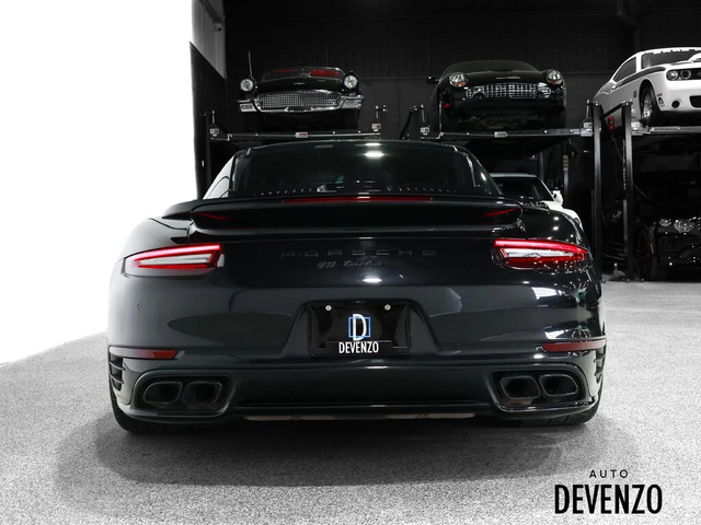 Porsche 911 Turbo Coupe AWD * PDK * АвтоКредит * (Цена до БГ) - автомобили, коли, обяви за нови и употребявани 5