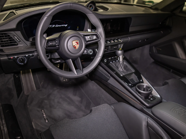 Porsche 911 GT3 Touring* Lift* Carbon* Chrono* 4Seats* BOSE - автомобили, коли, обяви за нови и употребявани 7