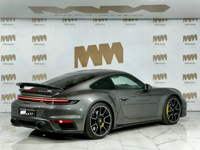 Porsche 911 Turbo S 992* Carbon* Akrapovic* Lift* Вентилация - автомобили, коли, обяви за нови и употребявани 2