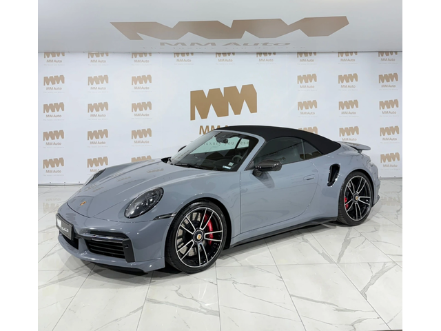 Porsche 911 Turbo* 992.1* Carbon* Burmester* Chrono - автомобили, коли, обяви за нови и употребявани 0