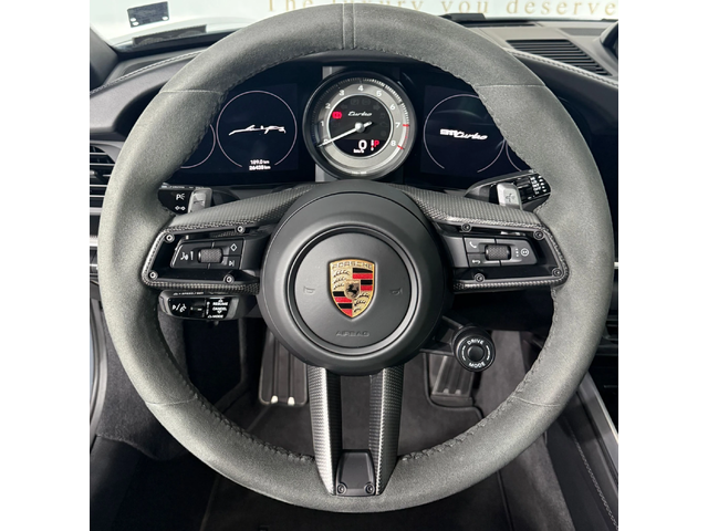 Porsche 911 Turbo* 992.1* Carbon* Burmester* Chrono - автомобили, коли, обяви за нови и употребявани 10