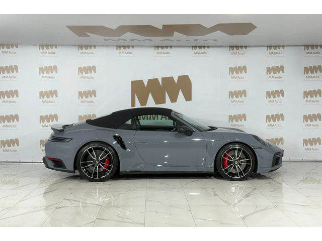 Porsche 911 Turbo* 992.1* Carbon* Burmester* Chrono - автомобили, коли, обяви за нови и употребявани 2