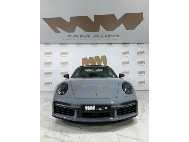 Porsche 911 Turbo* 992.1* Carbon* Burmester* Chrono - автомобили, коли, обяви за нови и употребявани 3
