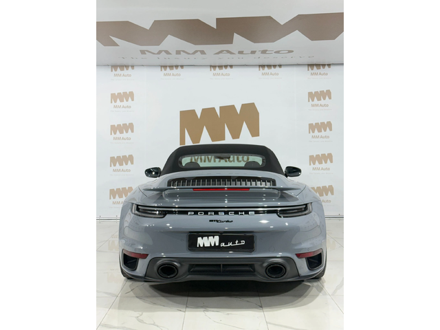 Porsche 911 Turbo* 992.1* Carbon* Burmester* Chrono - автомобили, коли, обяви за нови и употребявани 4